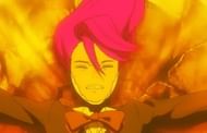 Aira Shiratori being affected by Awesome Zone (Image via Science SARU).